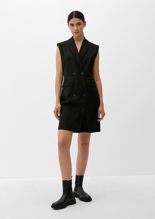Produktbild s.Oliver Kleid Kleid im Blazer-Look (40)