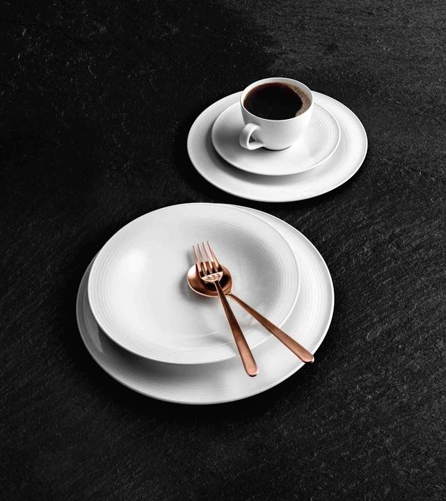 Produktbild Seltmann Speiseteller Beat 30 Stück, Weiss (30 x, 27.50 cm)