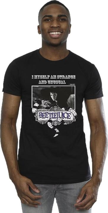 Produktbild Beetlejuice Strange And Unusual TShirt (M)