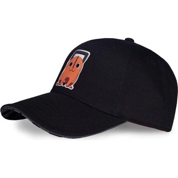 Difuzed, Uomini, Cappellino, CHAINSAW MAN - Pochita - Casquette Ajustable, Nero, (Taglia unica)