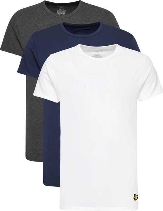 Actual product image Lyle and Scott et of 3 t-hirt lyle & cott (S)