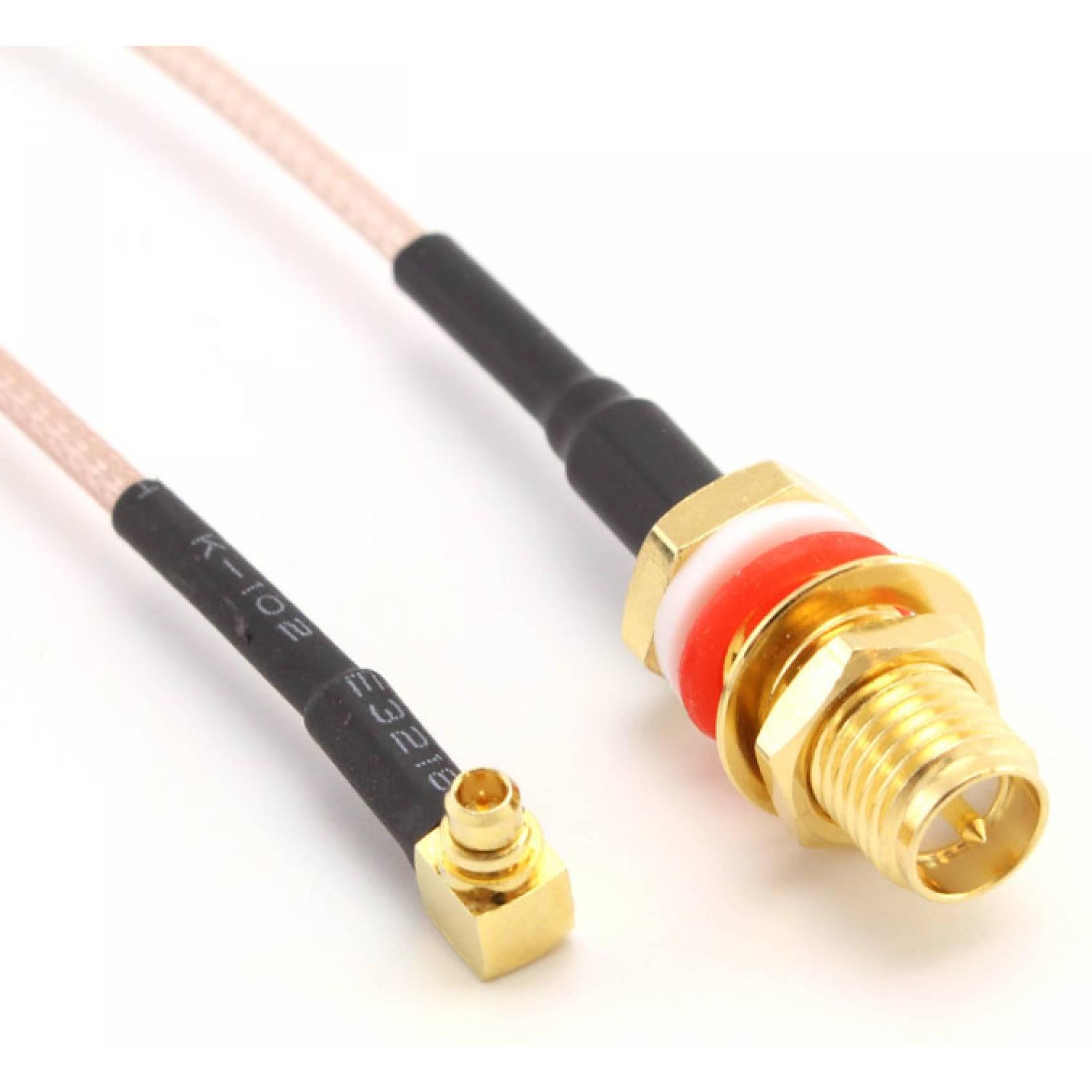 OEM Pigtail MMCX maschio / RPSMA femmina P-MM-RSF-25, Accessori di rete