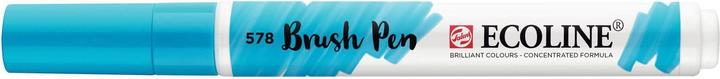 Immagine prodotto Talens Penna a pennello Ecoline (Blu chiaro, 1 x)