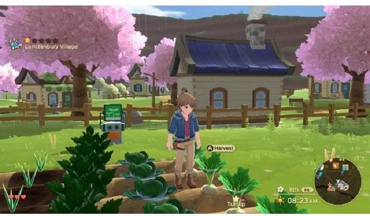Image du produit Numskull Harvest Moon - Les Vents d'Anthos (PS5, DE)