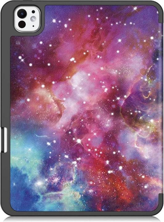 Produktbild Cover-Discount iPad Pro 11 2024 / 2025 - Smart Case Pencil Halter Motiv (Apple iPad Pro 11 2024, Apple iPad Pro 11 2025)