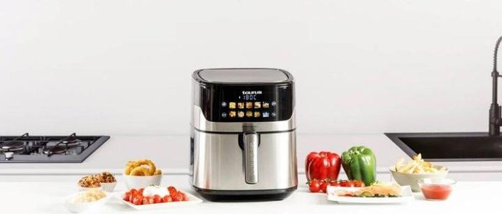 Immagine prodotto Taurus Digitaler Heissluftfritteuse mit 8 Programmen, HD-Display und Wandhalterung
