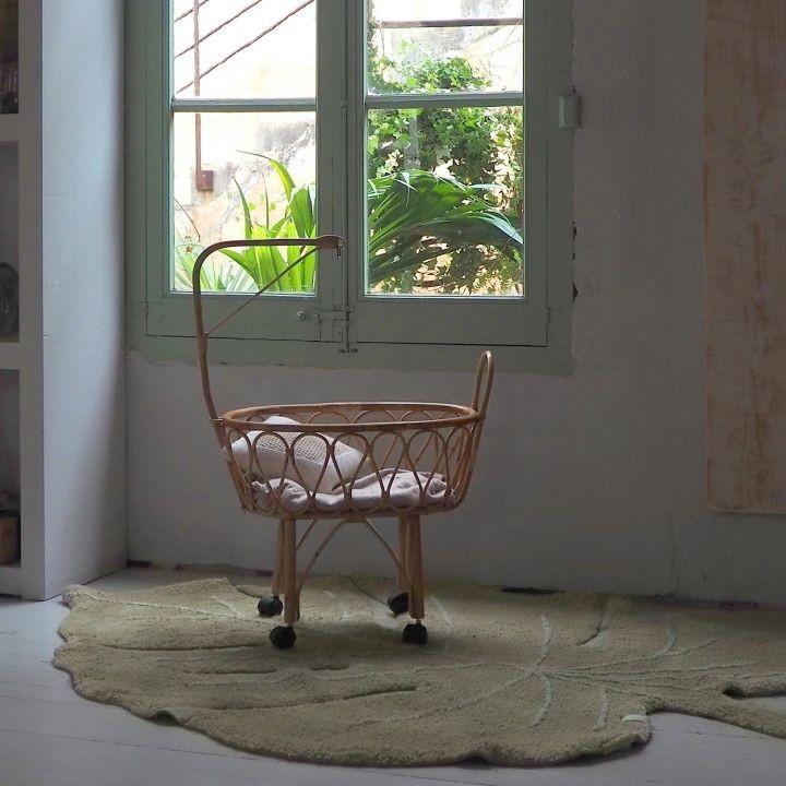 Produktbild Lorena Canals Monstera Olive (180 x 120 cm)