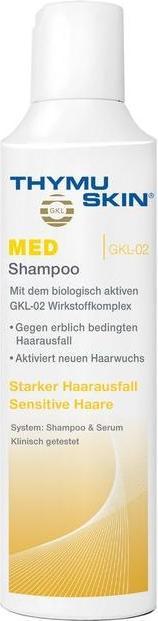 Produktbild Thymuskin Sensitive Shampoo Fl 200ml (Flüssiges Shampoo, 200 ml)