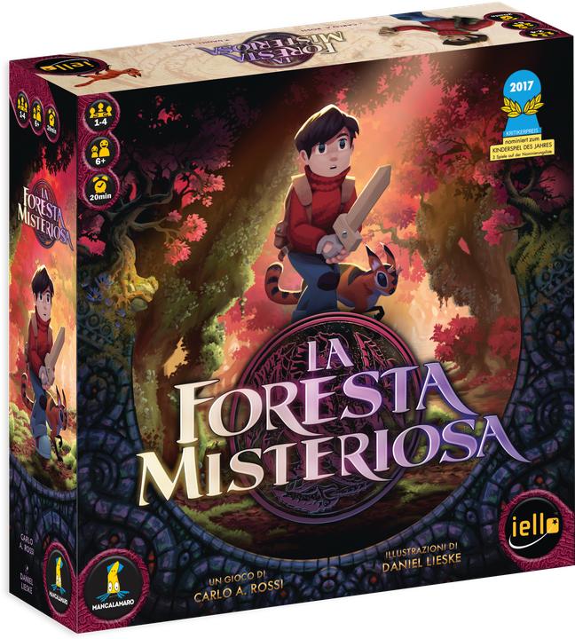 Mancalamaro Iello - La Foresta Misteriosa