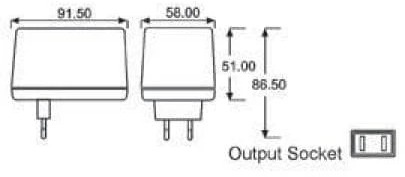 Produktbild Alpha Elettronica Spannungswandler