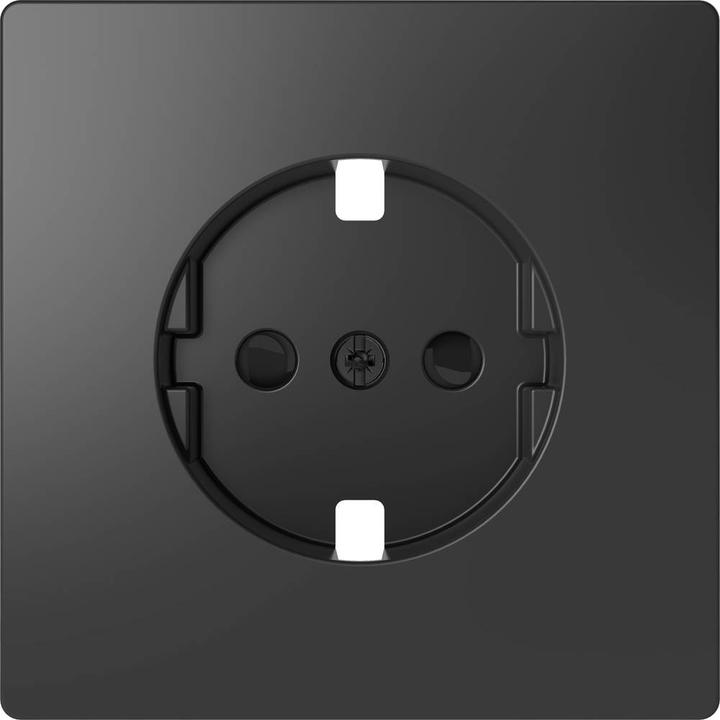 Produktbild Merten Zentralplatte Anthrazit System Design