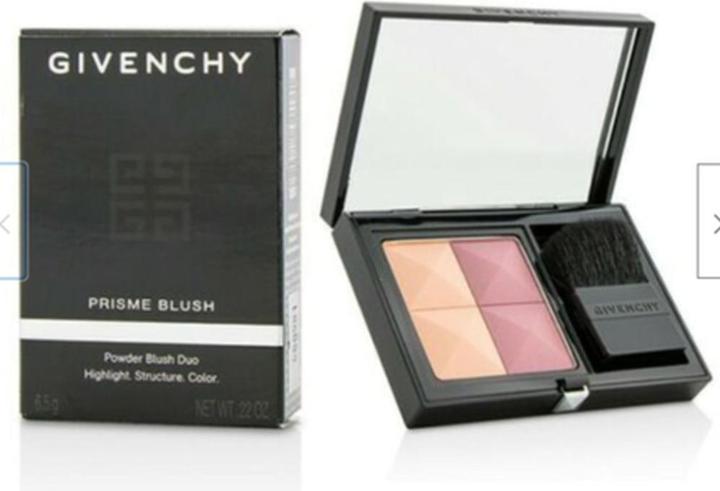 Image du produit Givenchy Prisme Blush Powder Blush Duo 06 Romantica 6.5g/0.22oz (06 Romantica)