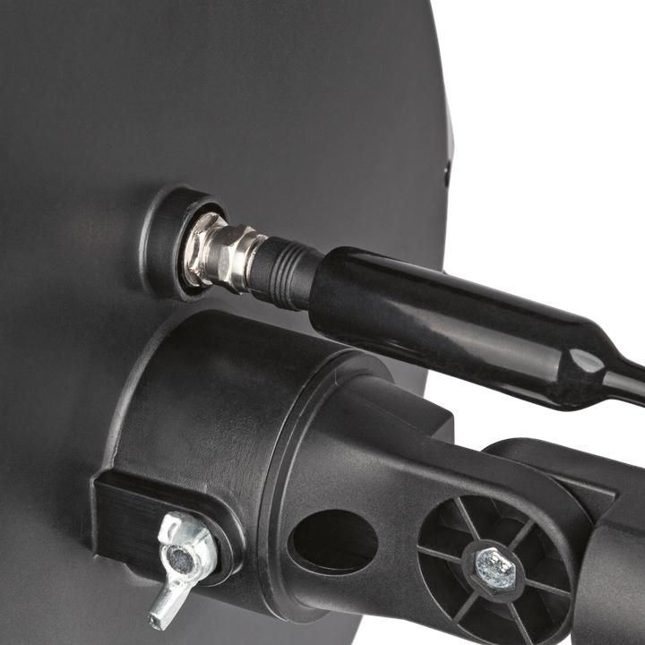 Actual product image Telestar Antenna 15 LTE (Flat antenna, Indoor antenna, 30 dB, DVB-T / -T2)