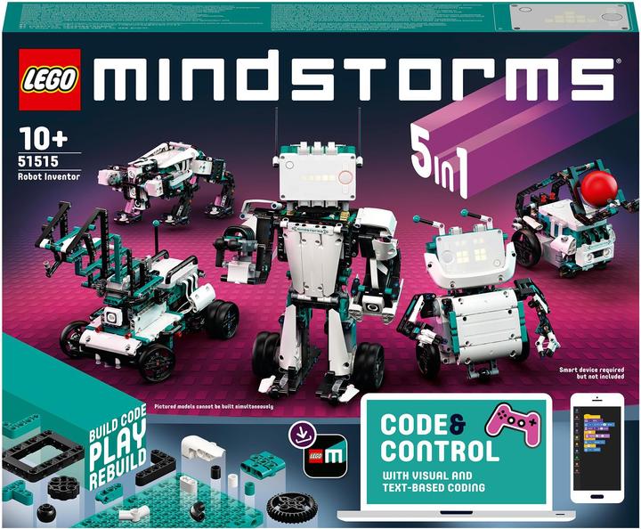 Image du produit LEGO Robot Inventor (51515, LEGO Mindstorms, LEGO difficiles à trouver)