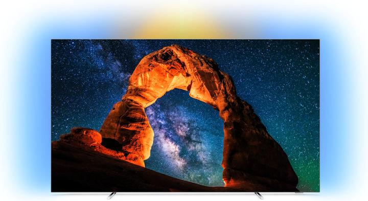 Produktbild Philips 65OLED803/12 (65", OLED, 4K, 2018)