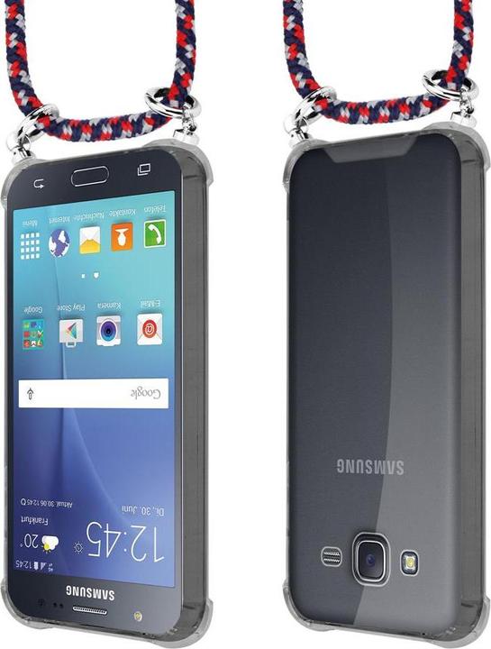 Produktbild Cadorabo TPU Handy Kette SILBER Cover