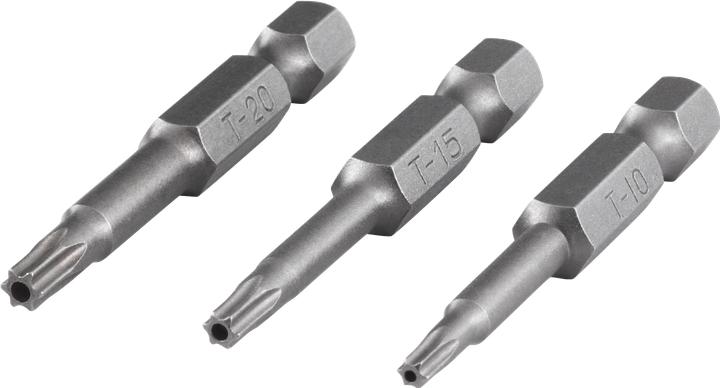 Image du produit wolfcraft 1 jeu de 3 clés à vis T m.L. 10,15,20 (Hexagonale (hexagonal))
