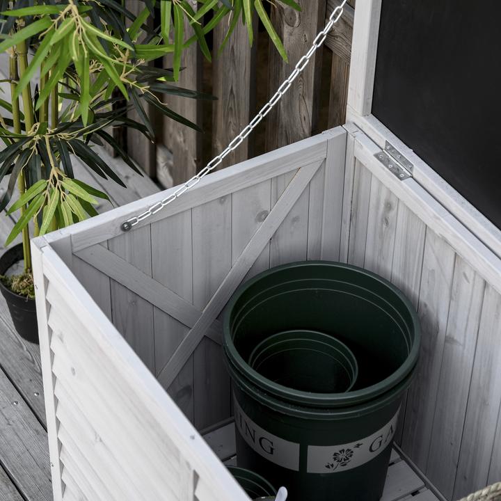 Image du produit Outsunny Coffre de jardin