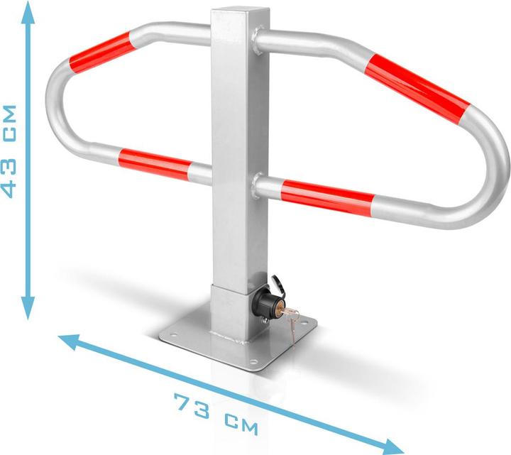 Actual product image Stahlwerk Parking block