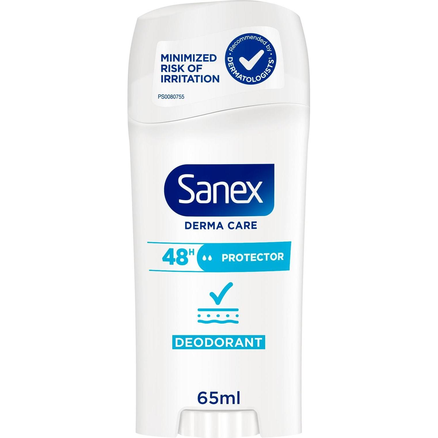 Sanex, Déodorant, Derma Care Deodorant Stick 48h Protection 65ml (Stick)
