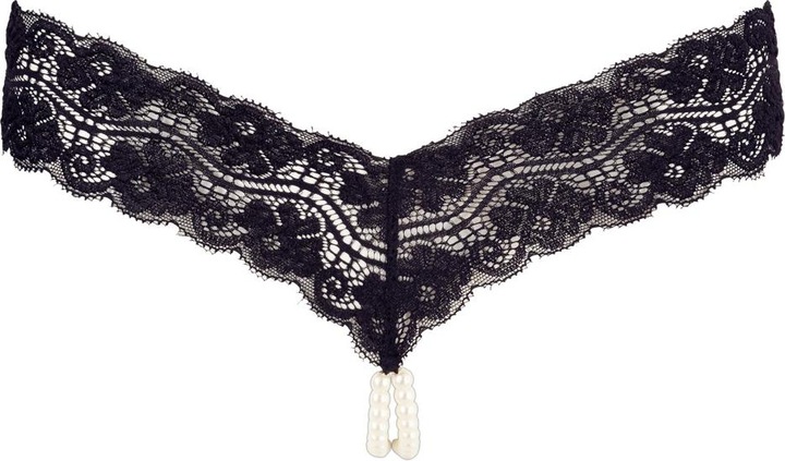 Produktbild Cottelli Collection Riostring Mit Perlenkette (XL)