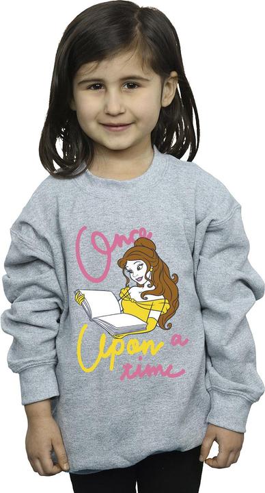 Produktbild Beauty And The Beast Once Upon A Time Sweatshirt Mädchen (116)