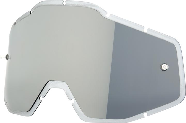 Actual product image 100% Mirror Anti-Fog F. Injected Lenses Racecraft/Accuri/Strata