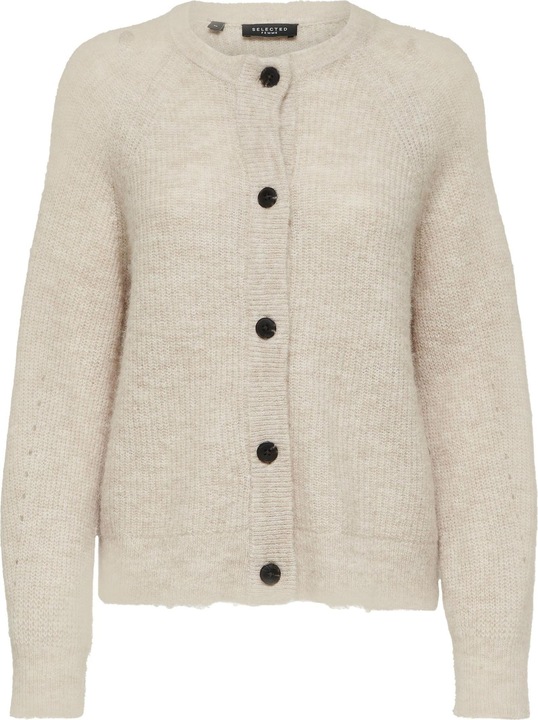 Selected Femme Wollmix Strickjacke