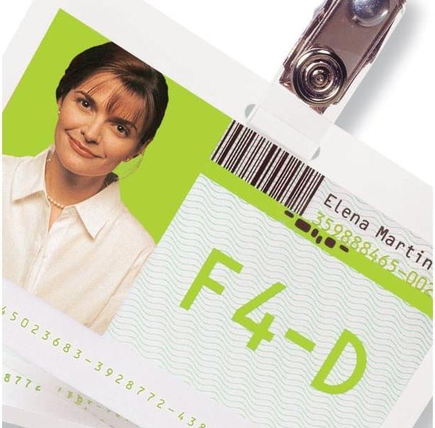 Actual product image GBC Premium quality laminating films (67 x 99 mm, 100 Piece, 125 µm)