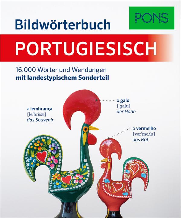 Actual product image Bildwörterbuch Portugiesisch (German, Portuguese, 2022)