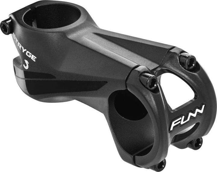 Bead Blast Black w, mirror polish