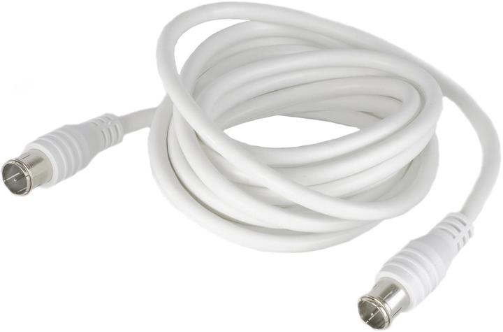 Image du produit Axing Câble de connexion SAT - 2,5 m Quickfix (80 dB, Câble d'antenne)