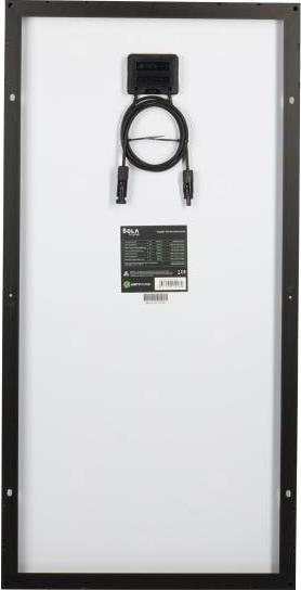 Produktbild Wattstunde Solarpanel SOLA Frame Daylight 125 Wp (125 W, 6.40 kg)