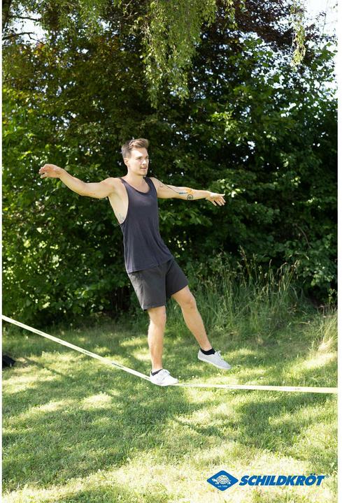 Produktbild Schildkröt Slackline mit Teaching Line