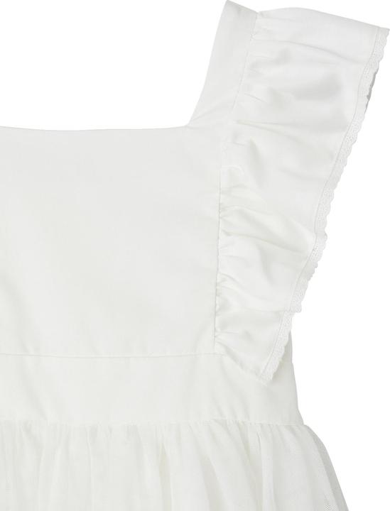 Actual product image Vertbaudet Festliches Mädchen Volantkleid, Musselin & Tüll (86)