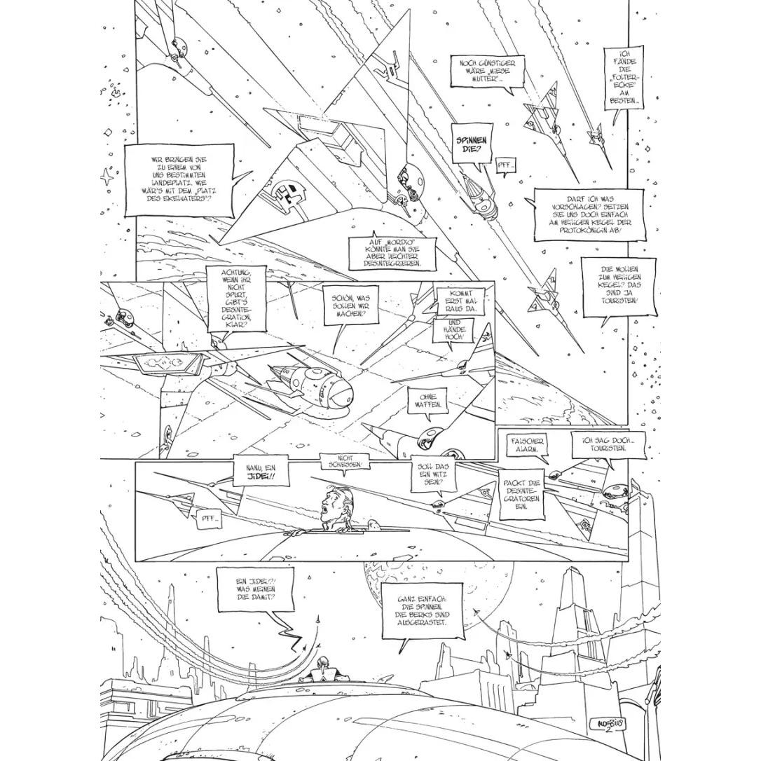 Thumbnail - Der Incal. Band 6 ( Diamant Vorzugsausgabe), Belletristik von Alejandro Jodorowsky