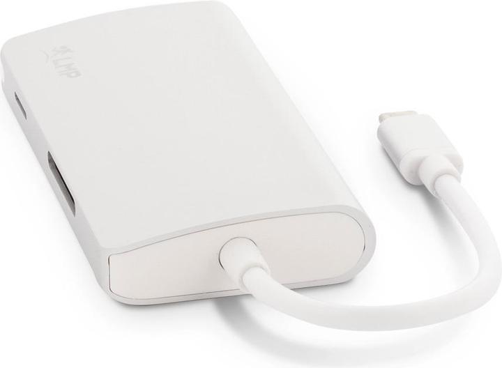 Actual product image LMP 14368 (USB-C, 8 ports)