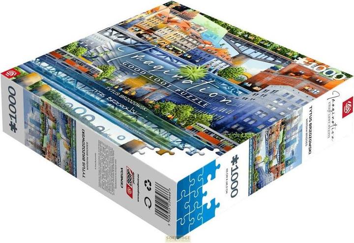 Produktbild Good Loot Puzzle 1000 Titas Brizovskis Brücken von Warschau (1000 Teile)