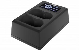 Produktbild Newell Kameraladegerät FDL-USB-C Zweikanal-Ladegerät für EN-EL15-Akkus (Kamera Akku Ladegerät)