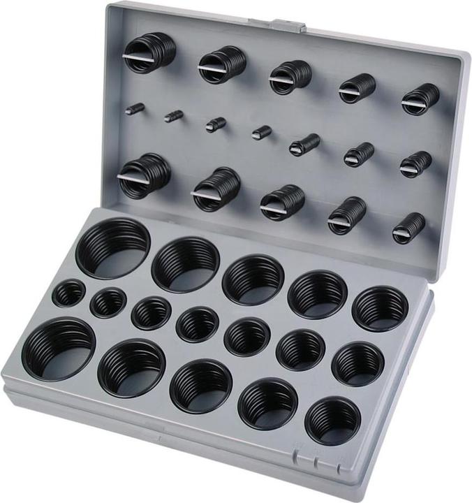 Actual product image Mannesmann O-ring set 407 pcs.