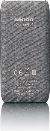 Actual product image Lenco Xemio-861 (8 GB)