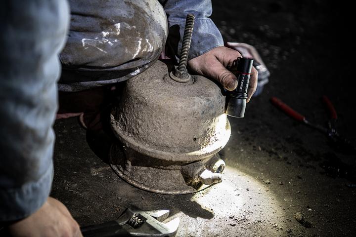 Produktbild Coast XP6R wiederaufladbare Taschenlampe 400 Lumen (9 cm, 400 lm)