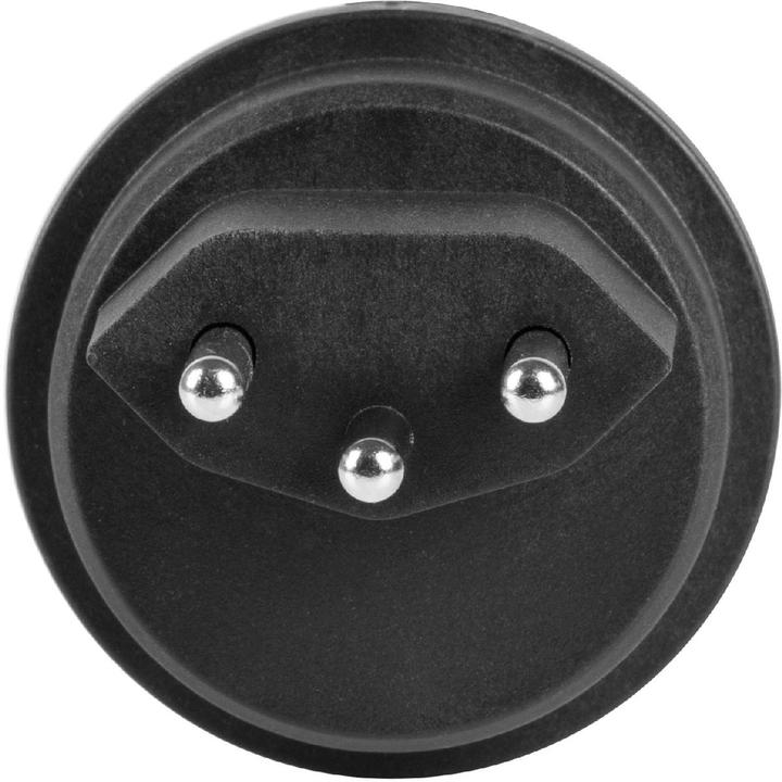 Immagine prodotto Blaupunkt Portables Ladegerät mit CH-Stecker für Elektroautos (1.80 kW, 8 A, Tipo 12)