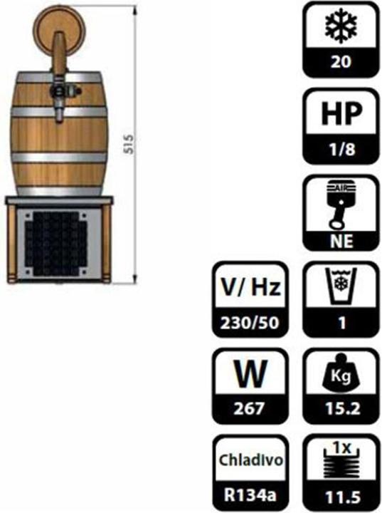 Produktbild Ich-zapfe Bierzapfanlage Soudek 20