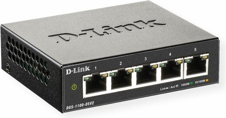 Productafbeelding D-Link DGS 1100-05V2 (5 ports)