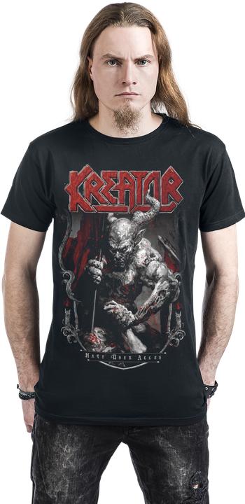 Produktbild Kreator Hate Über Alles Crest (XL)