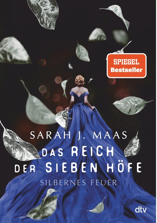 Produktbild Das Reich der sieben Höfe – Silbernes Feuer (Deutsch, Sarah J. Maas, 2021)