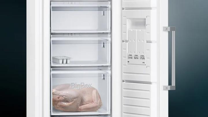 Produktbild Siemens Diepvrieskast Gs36nfwev (Freistehend, 242 l)