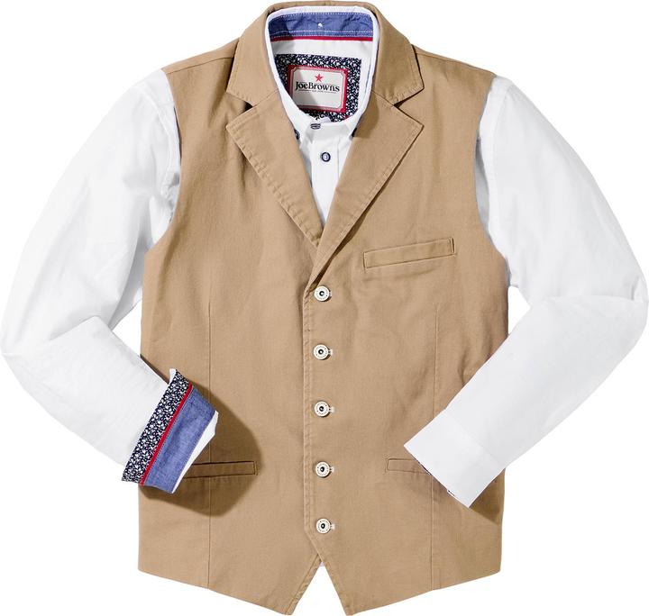 Produktbild Joe Browns Vintage Workwear Twill Waistcoat (38)