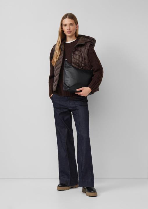 Immagine prodotto s.Oliver Tasche Shoulder-Bag in Lederoptik mit Leo-Futter